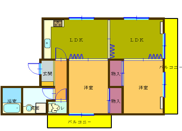 グリーンハイツ１０５